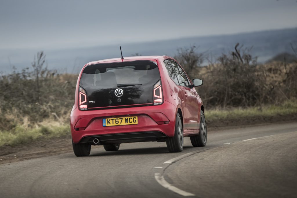 VW Up GTI stock only 2022