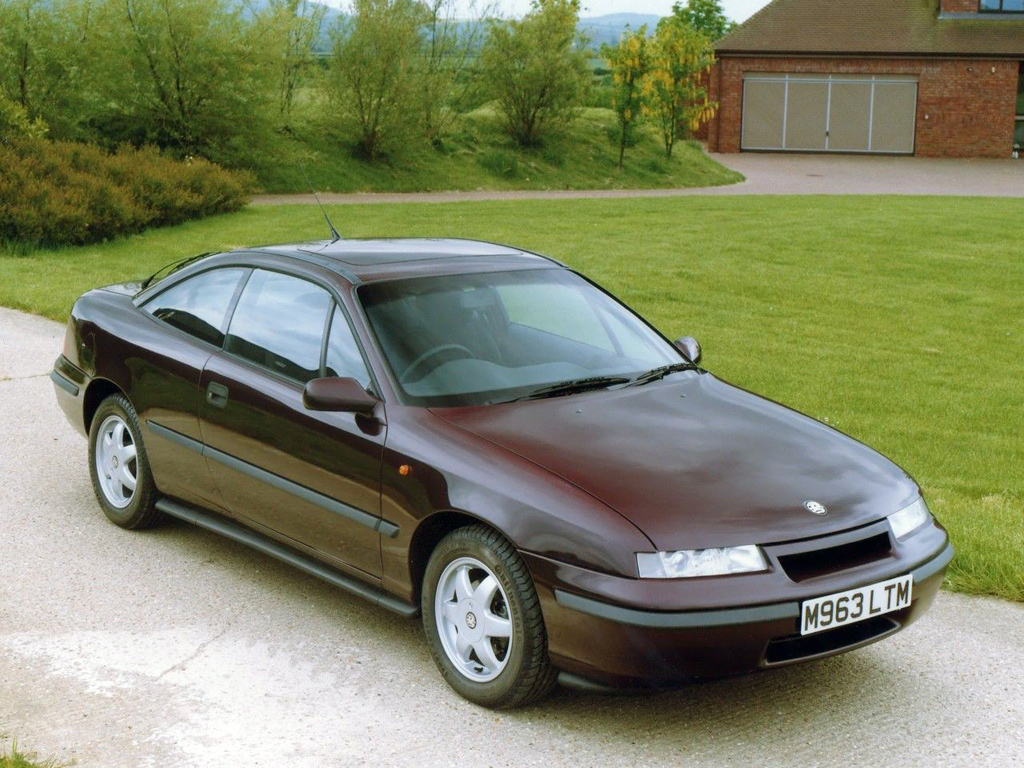 Vauxhall Calibra SE3