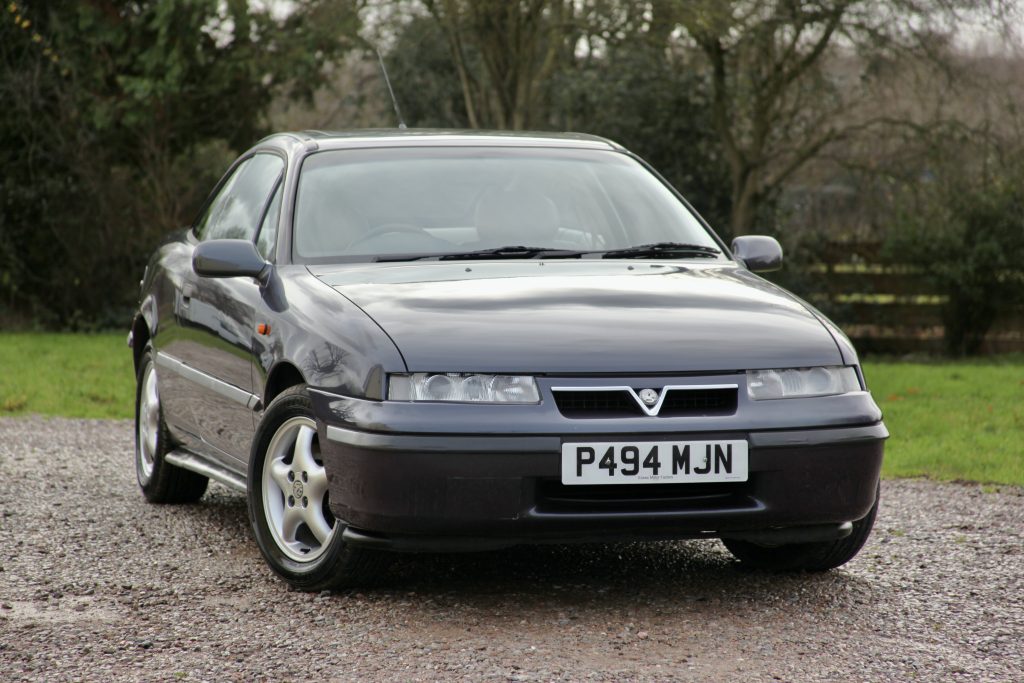 Vauxhall Calibra SE7 auction