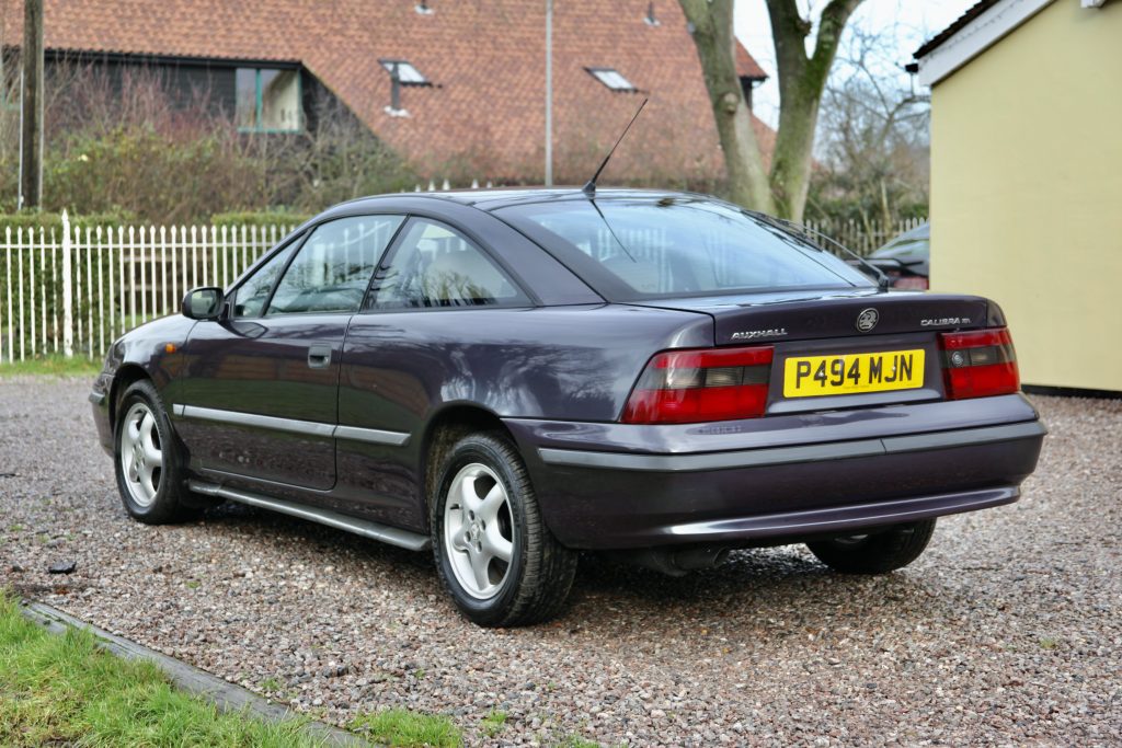 Vauxhall Calibra SE7 for sale