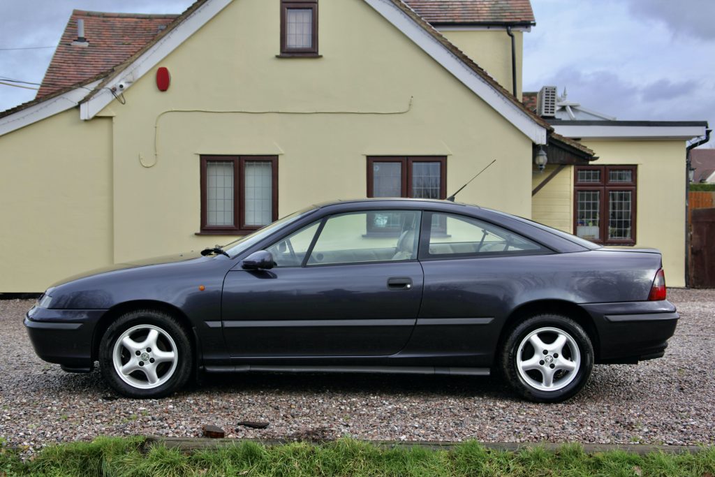 Vauxhall Calibra SE7 profile