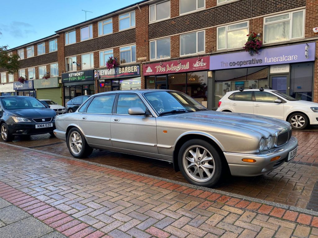 Paul Cowland has bought a Jaguar XJ8