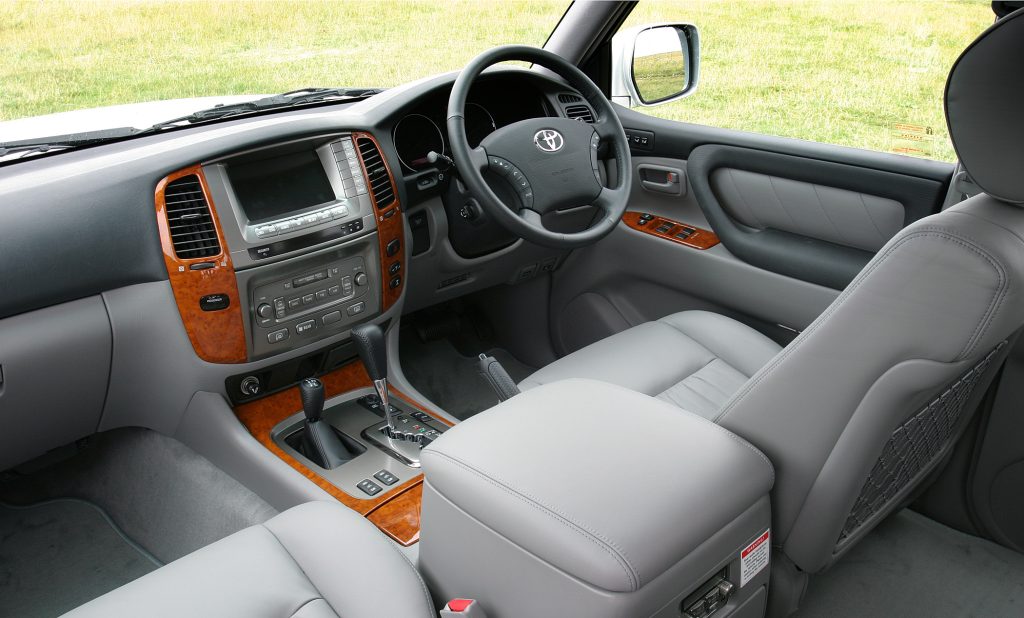 Toyota Land Cruiser Amazon interior