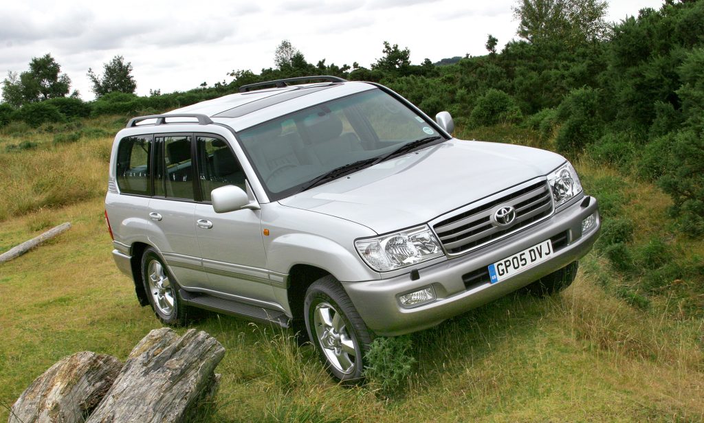 Toyota Land Cruiser Amazon