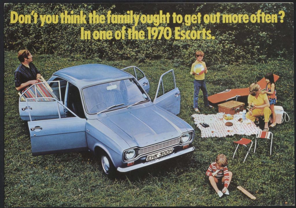 1970 Ford Escort brochure