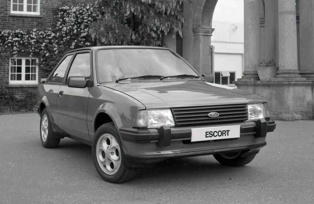 Ford Escort XR3