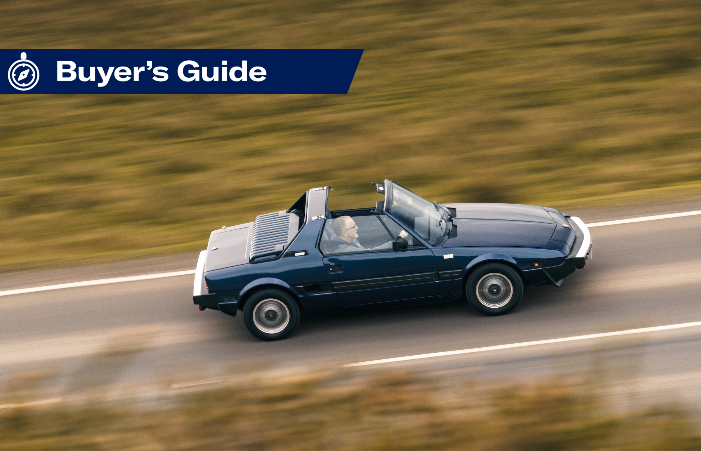 Buying Guide: Fiat X1/9 (1972–1989)