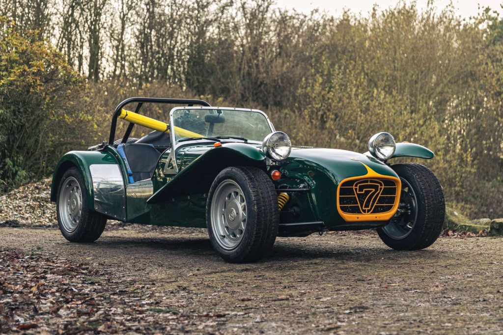 Caterham Seven CCA