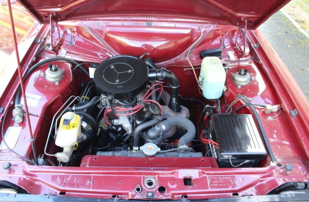 Ford Escort Huntsman Estate engine