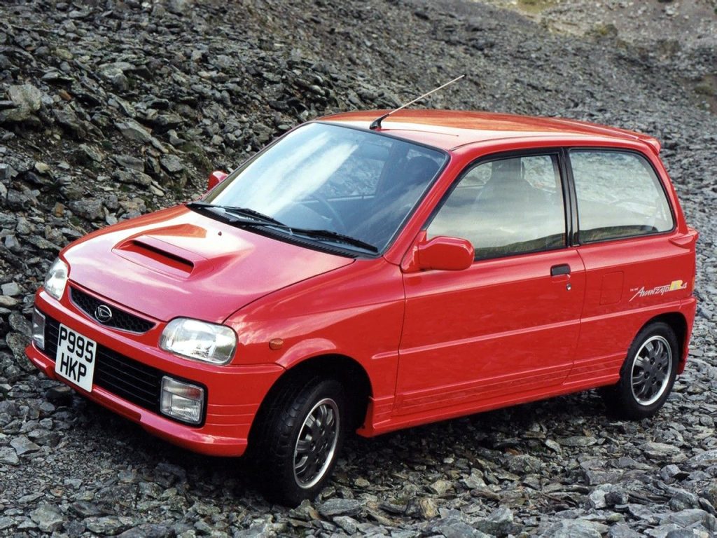 Daihatsu Cuore Avanzato