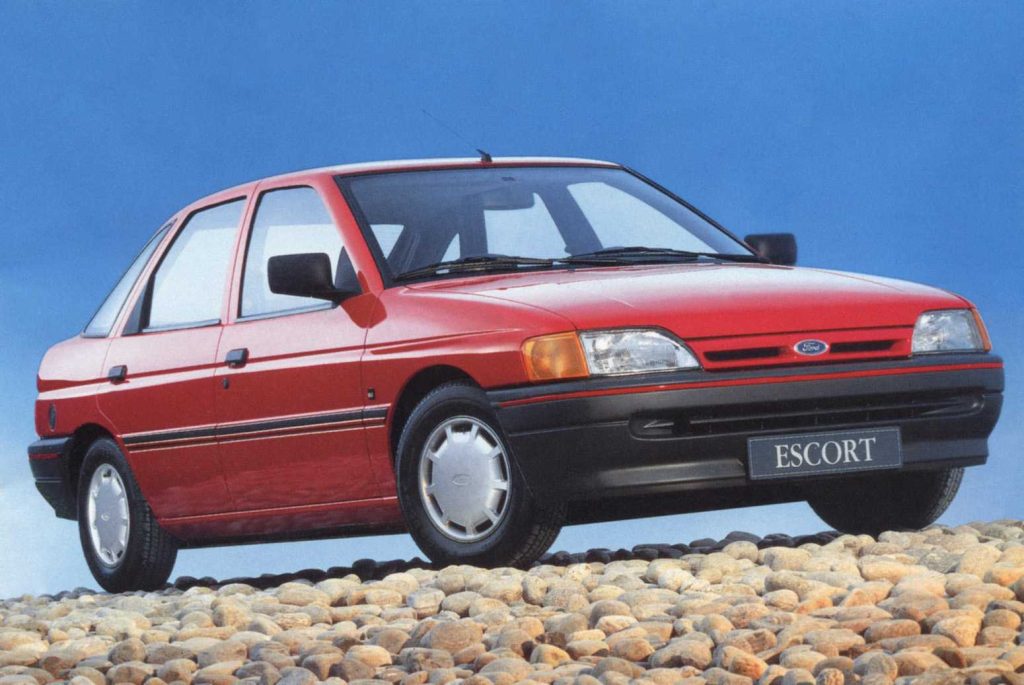 1991 Ford Escort mkV