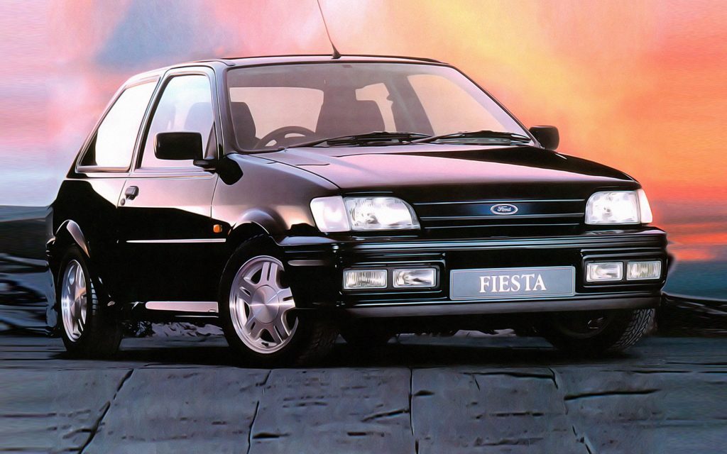 Ford Fiesta RS1800 mk3