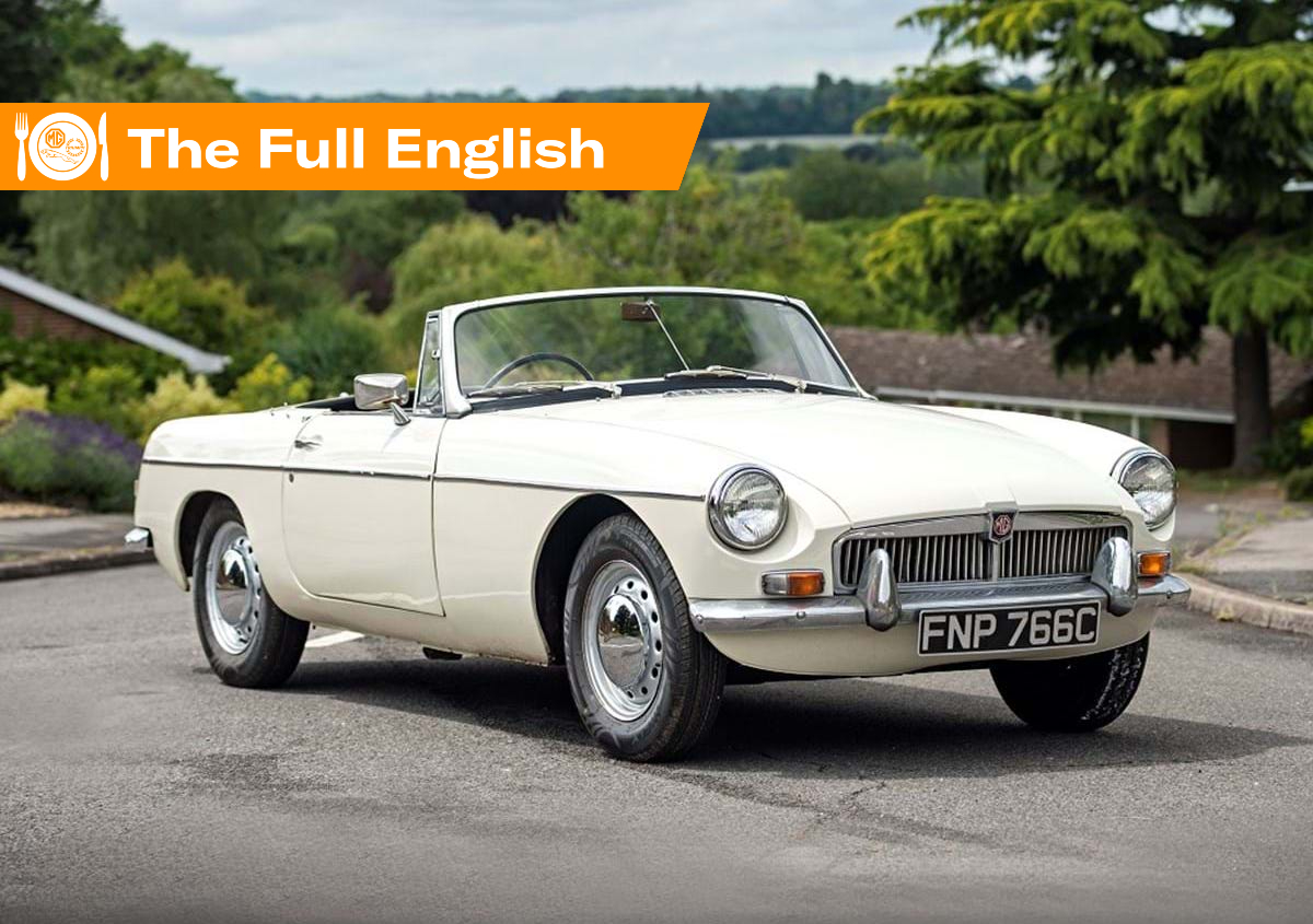 The Full English: MG MGB