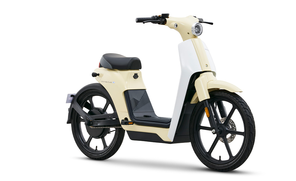 Honda Cub e scooter