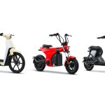 Honda electric scooters