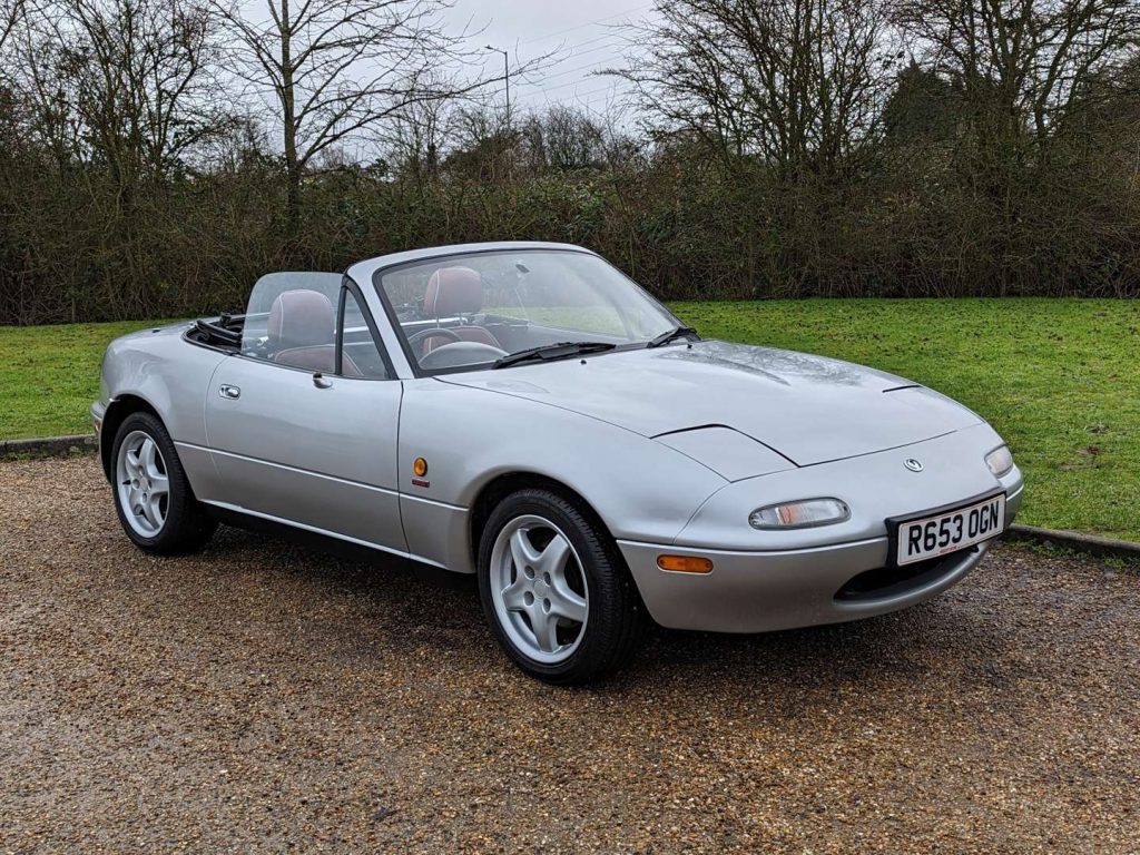 Mazda MX-5 Harvard ACA