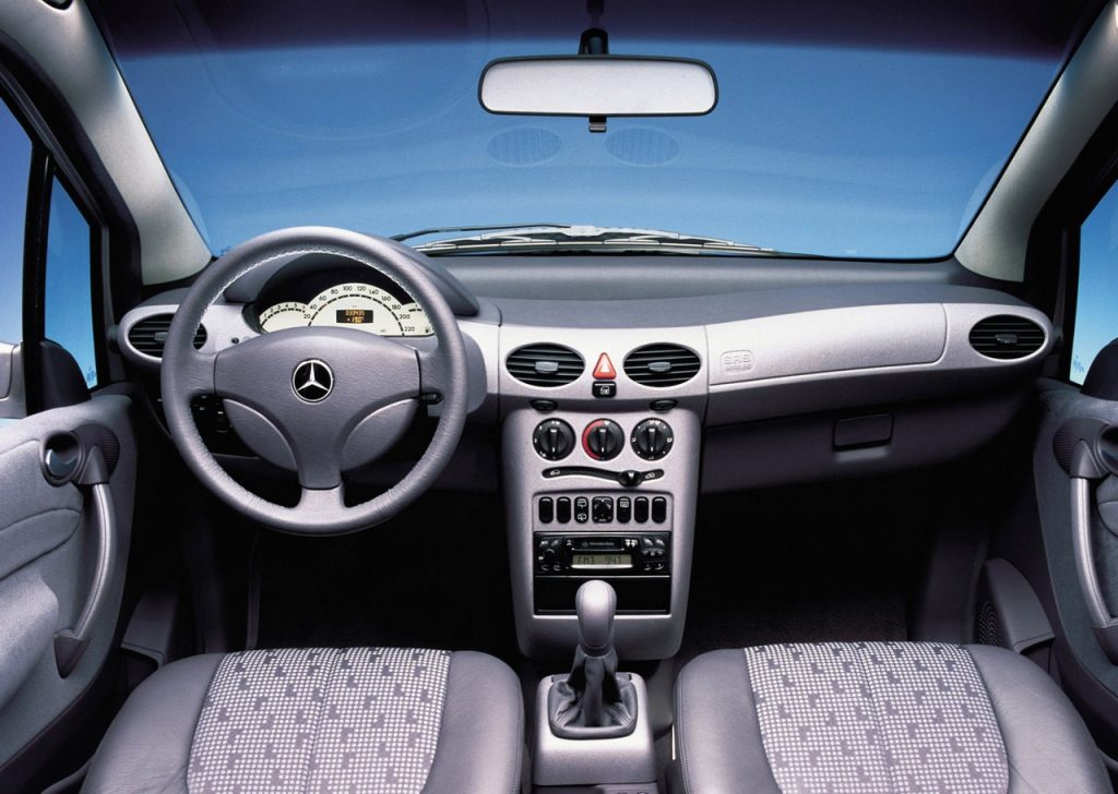 Mercedes A-class W168 interior