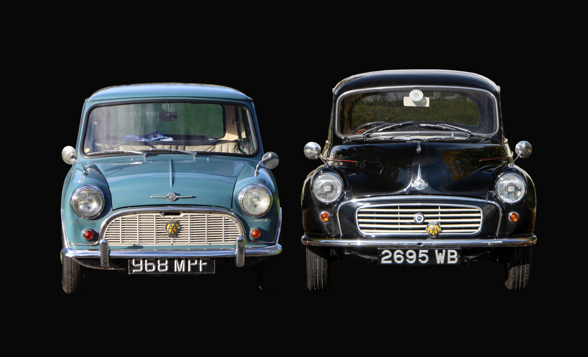 Icon vs Underdog: Mini vs Morris Minor