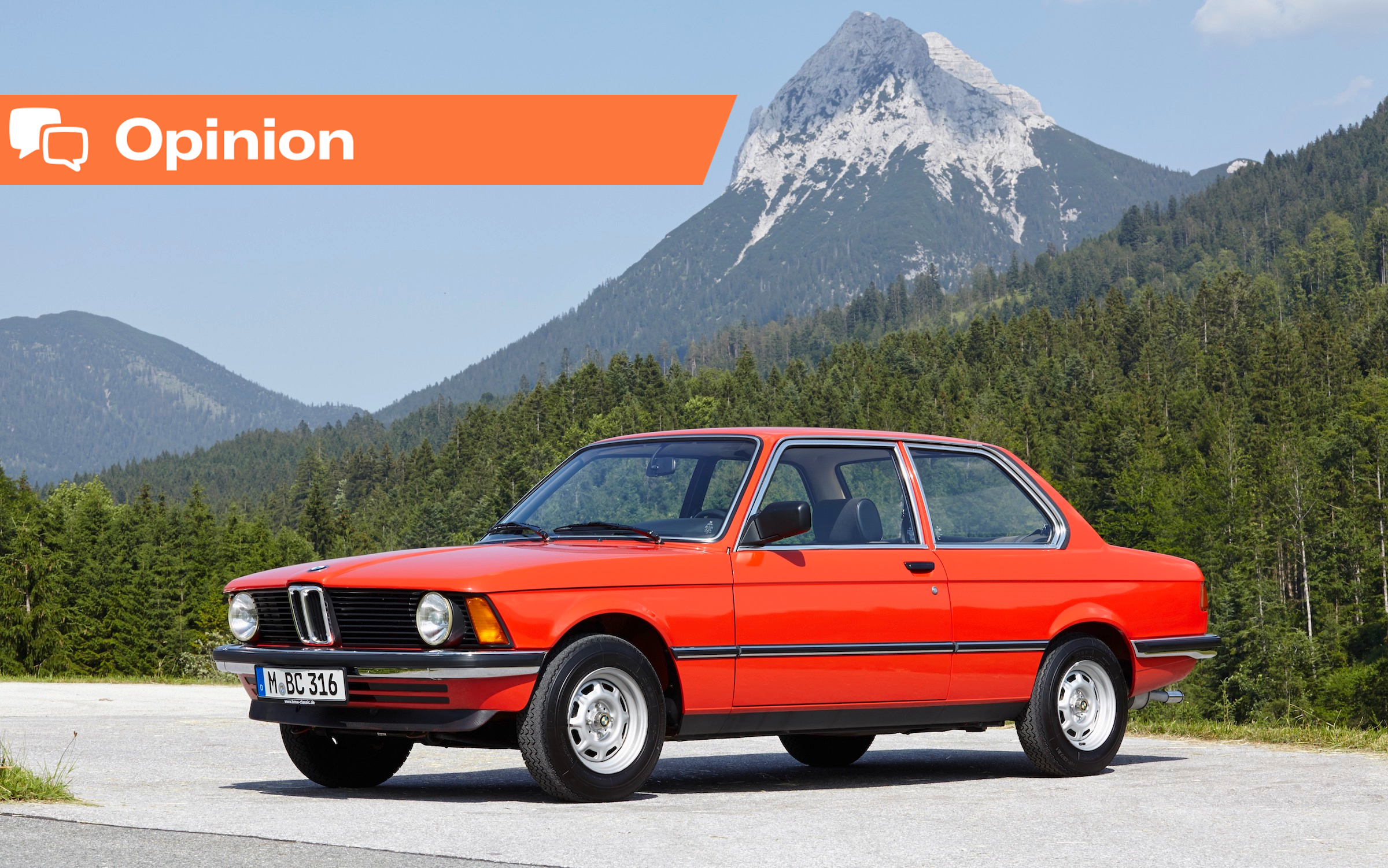 BMW 316 (E30) road test - Classics World