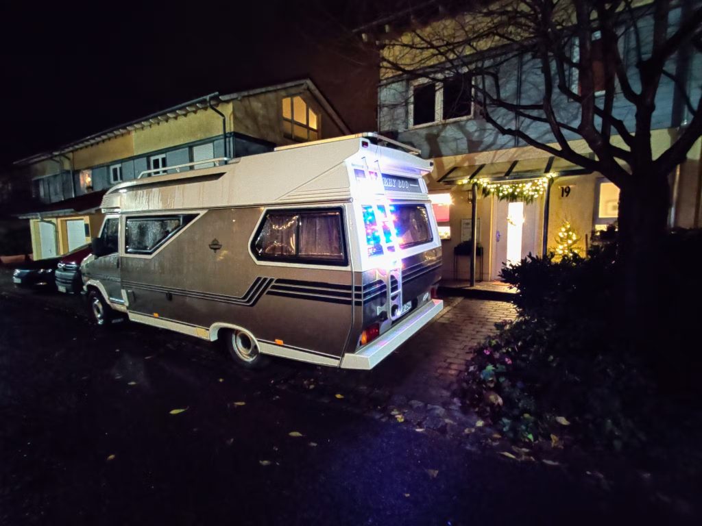 Buying a 1993 Hobby 600 camper van