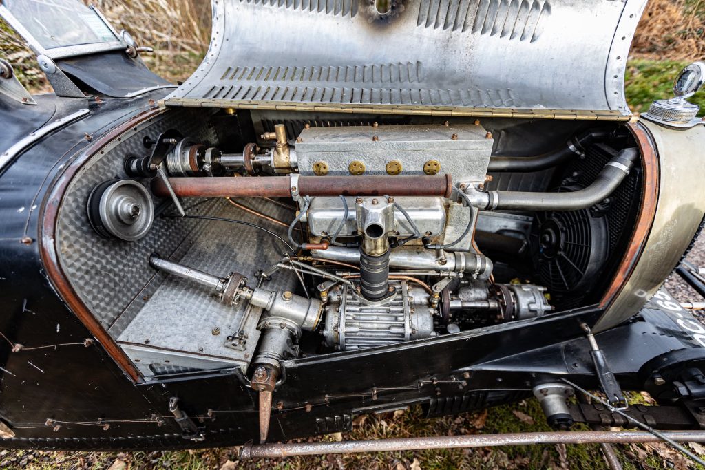 Pur Sang Bugatti Type 37A engine