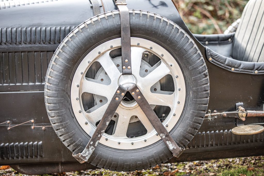 Pur Sang Bugatti Type 37A spare wheel