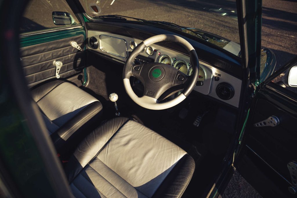 Mini Cooper Sport Silverstone Auctions interior