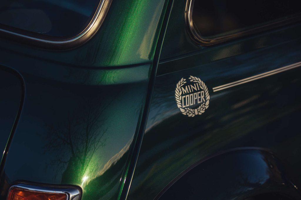 Mini Cooper Sport Silverstone Auctions badge