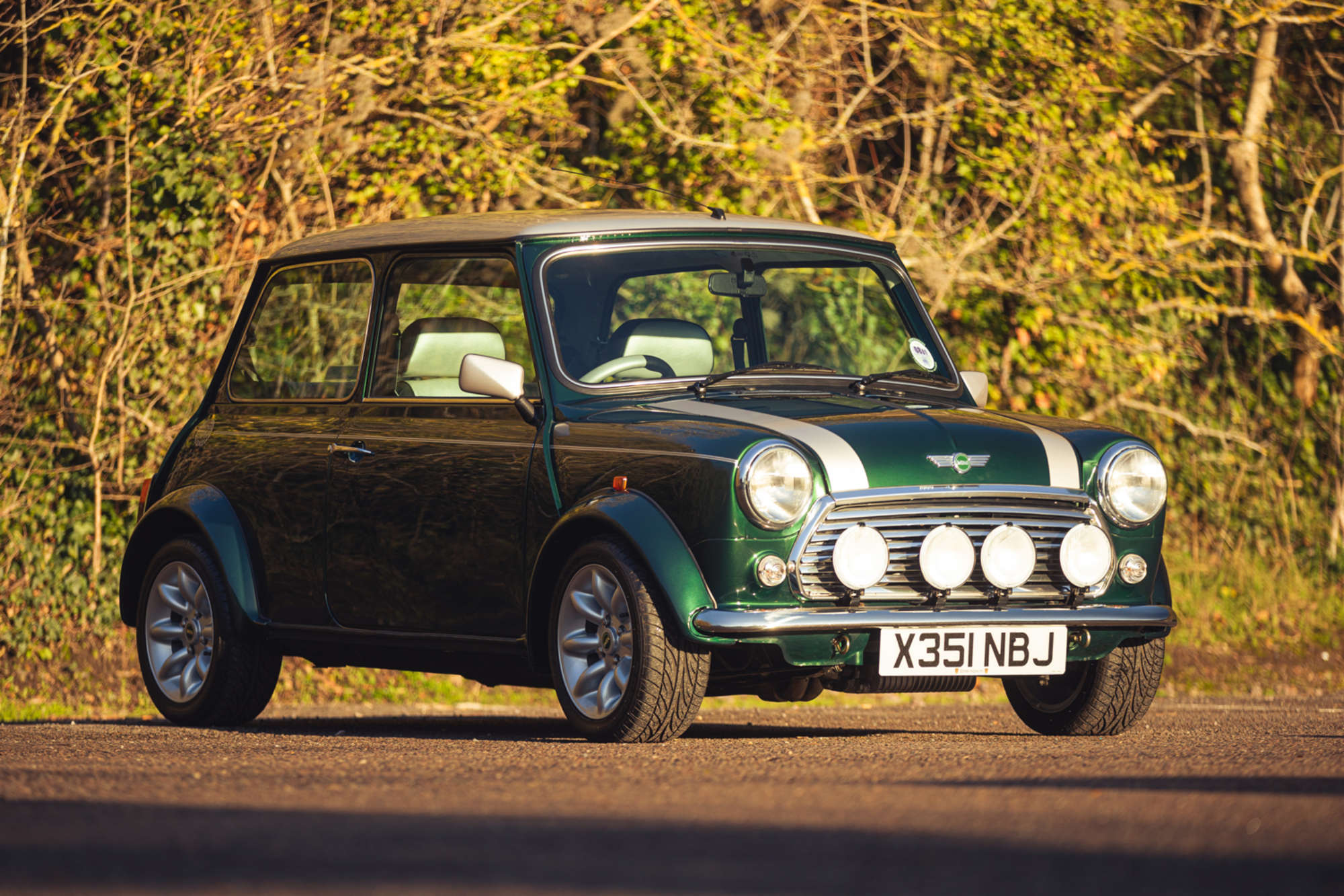 Pride and joy: 734-mile Mini Cooper Sport goes to auction