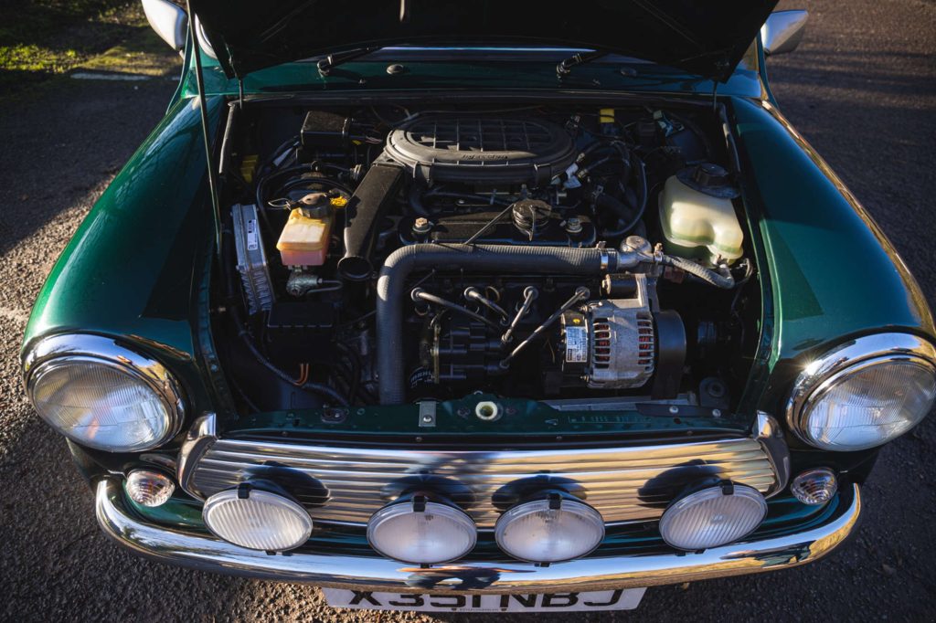 Mini Cooper Sport Silverstone Auctions engine