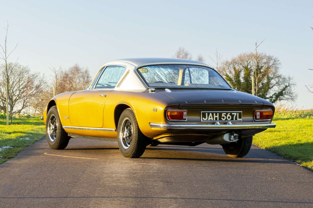 Colin Chapman Lotus Elan +2