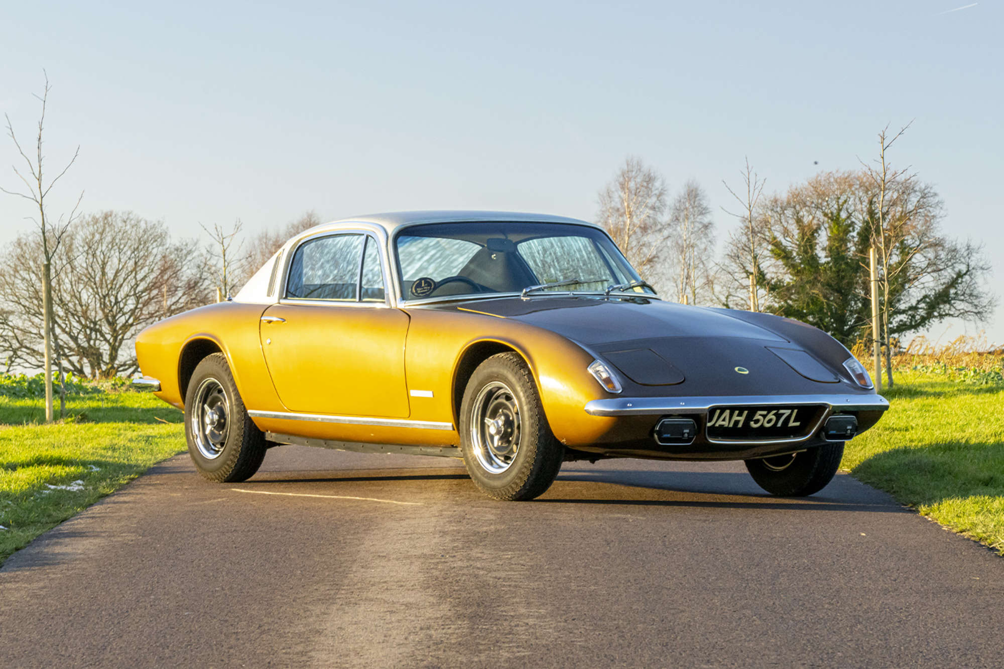 Colin Chapman's own Lotus Elan +2 could be yours