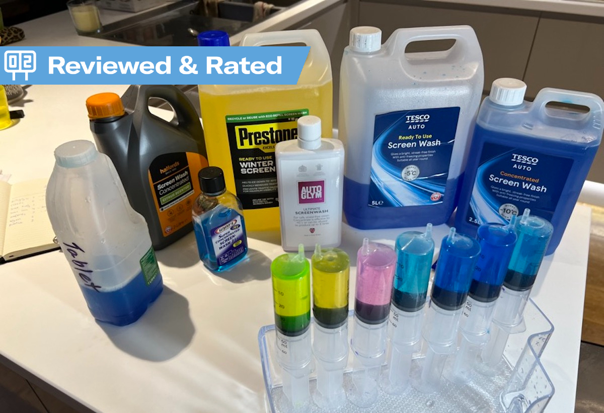 Reviewed & Rated: The best screenwash tested