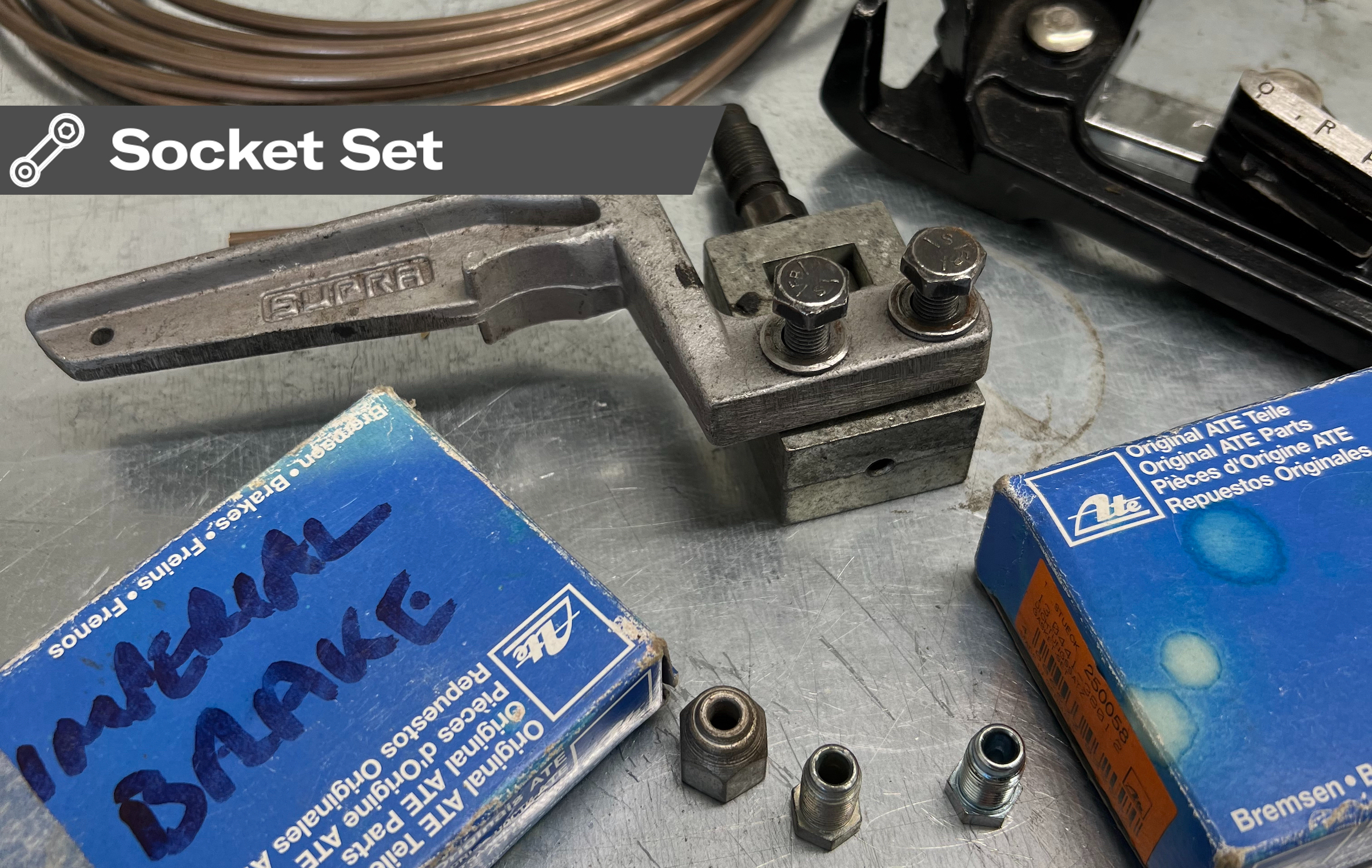 Socket Set: Making brake lines isn't a dark art