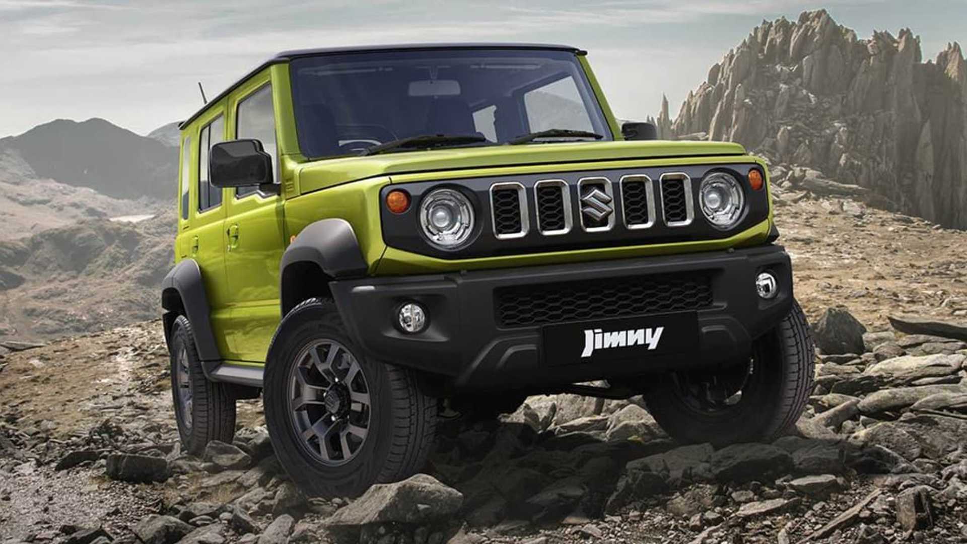 Suzuki finally builds a more-door Jimny, and we want it