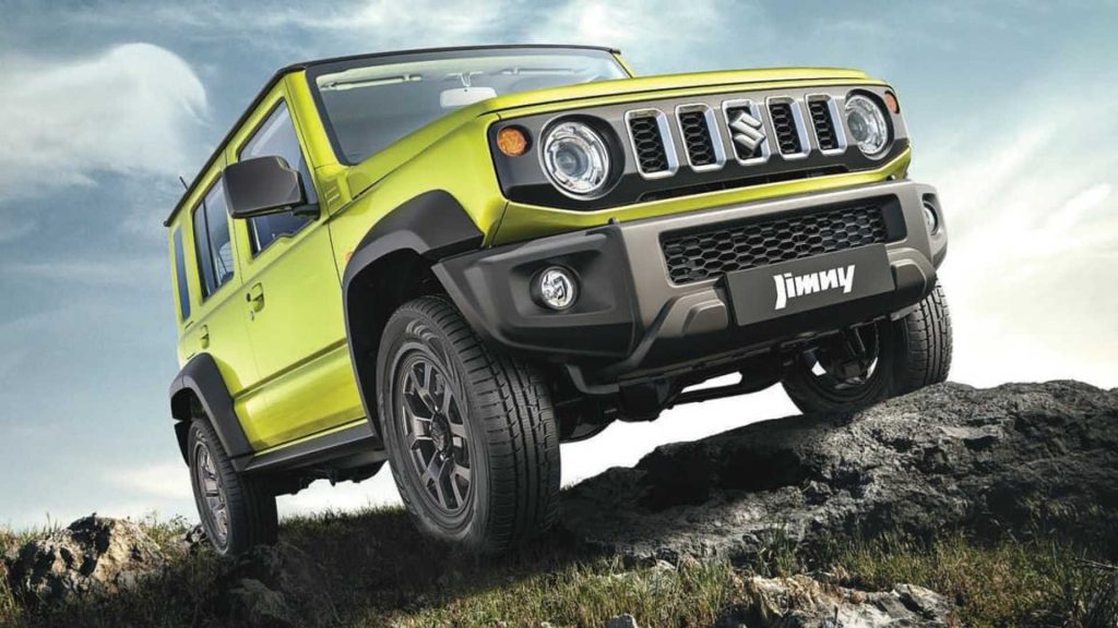 Suzuki Jimny 5 door