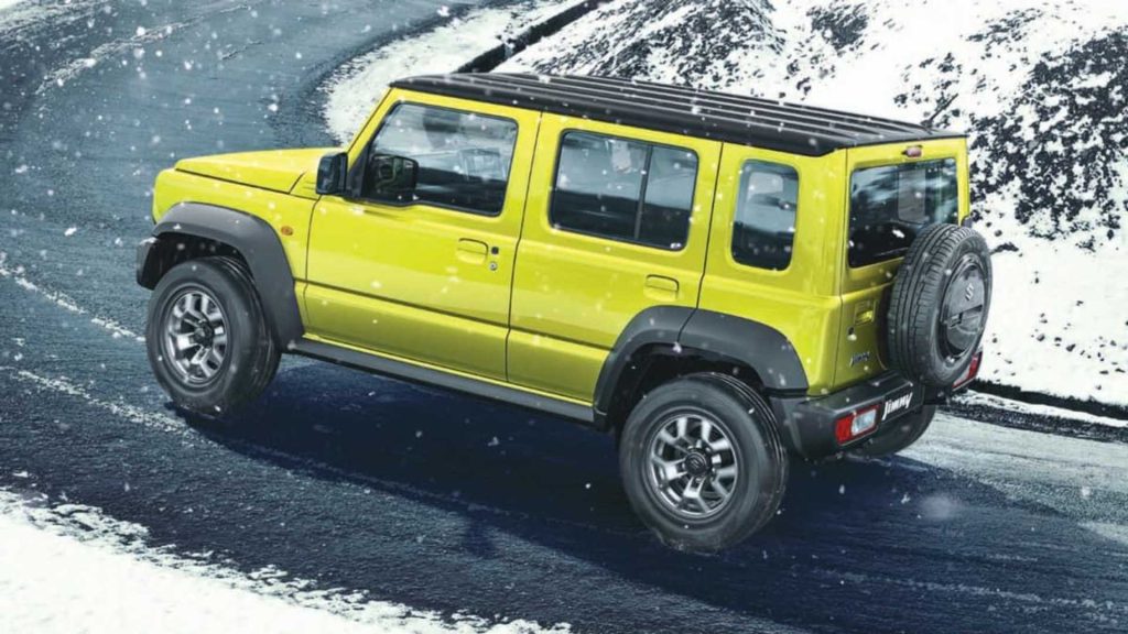 Suzuki Jimny 5 door