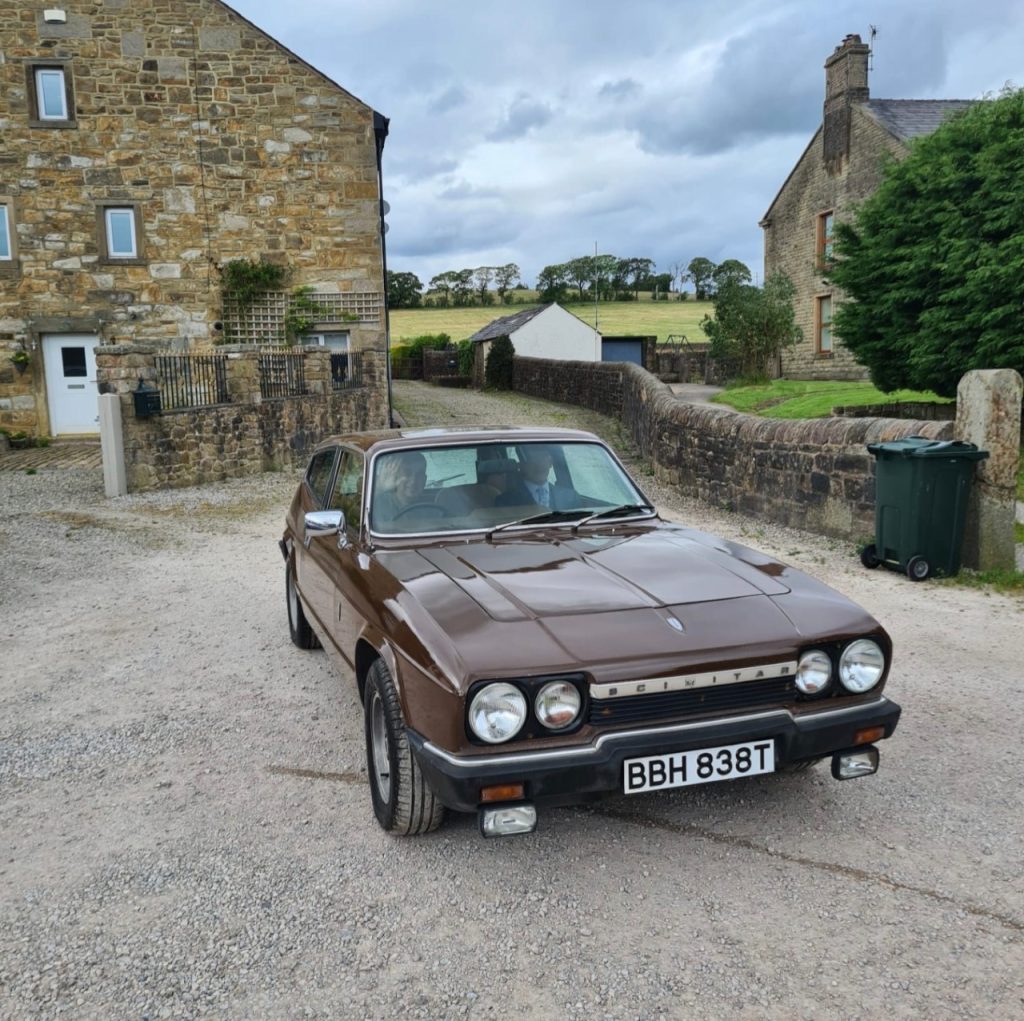 Labib Ebrahim Reliant Scimitar