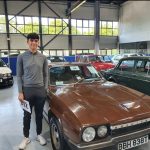 Labib Ebrahim Reliant Scimitar