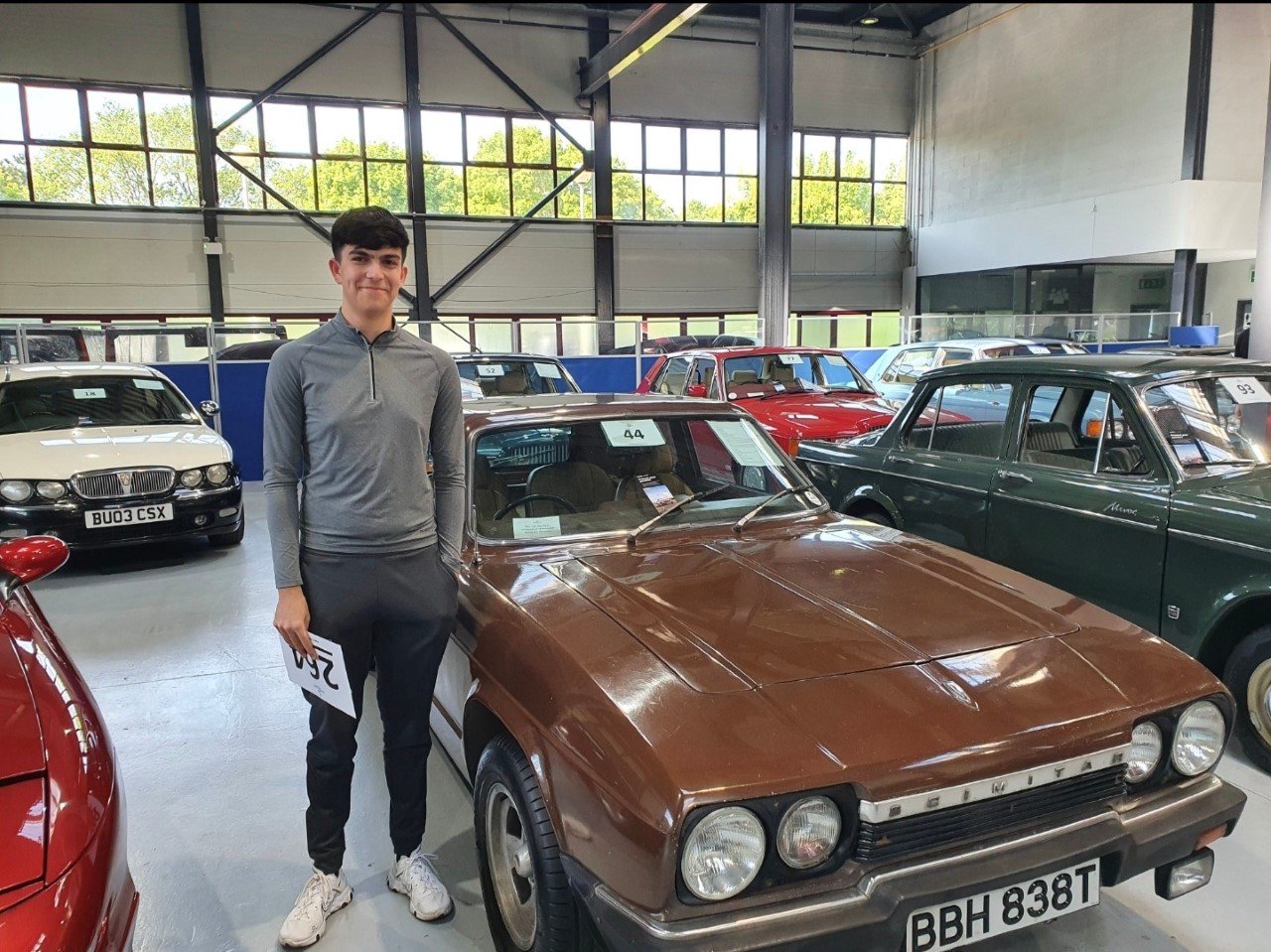Your Classics: Labib Ebrahim and the Reliant Scimitar he can’t drive yet