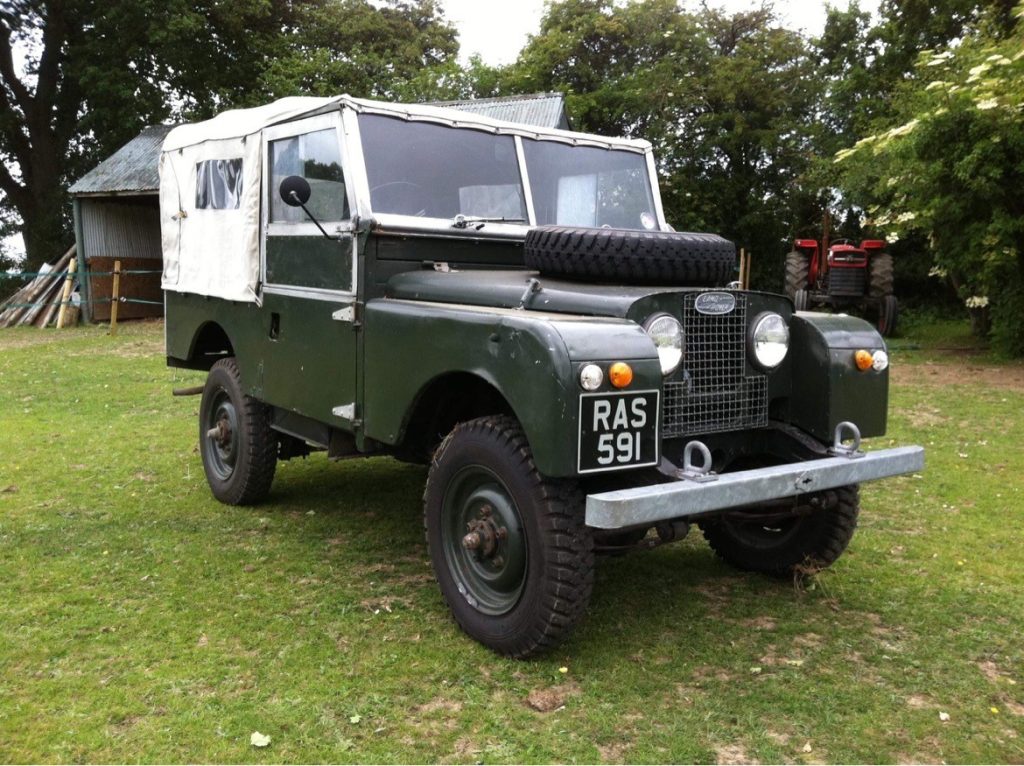 Land Rover Series 1