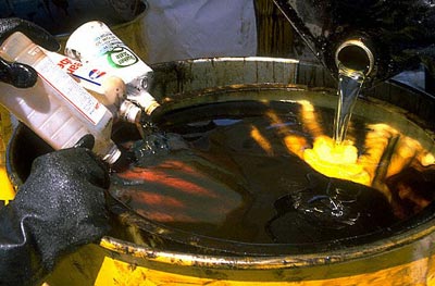 Oil recycling