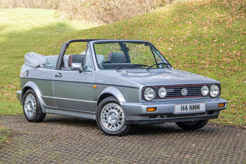 Volkswagen Golf GTi Cabriolet MPC