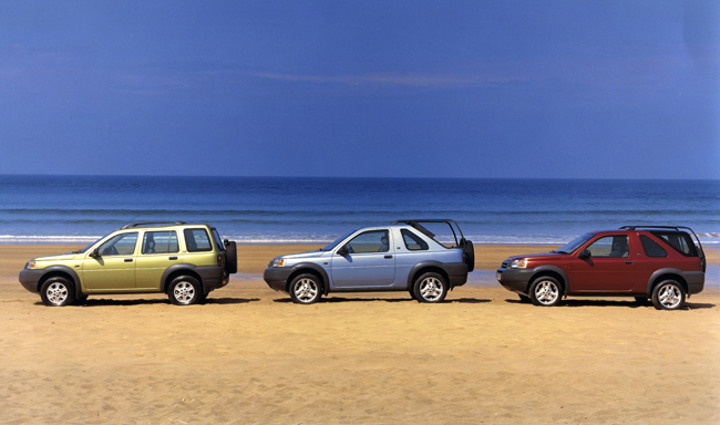 Land Rover Freelander V6