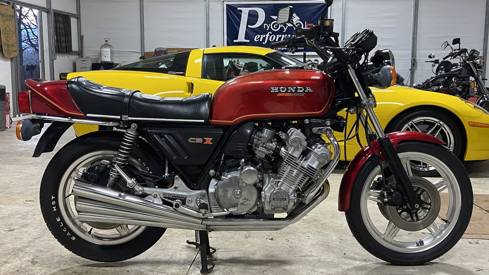 Ex-Evel Knievel Honda matches auction record for six-pot CBX