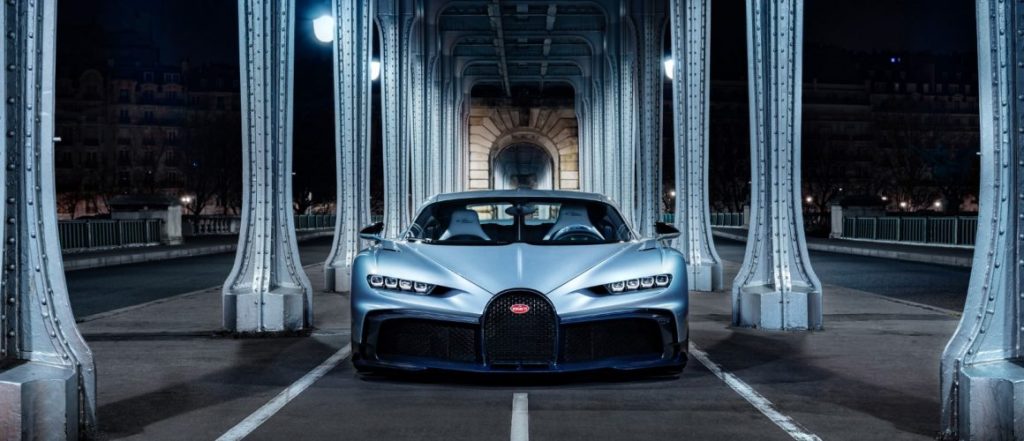 RM Sotheby's Bugatti Chiron Profilee