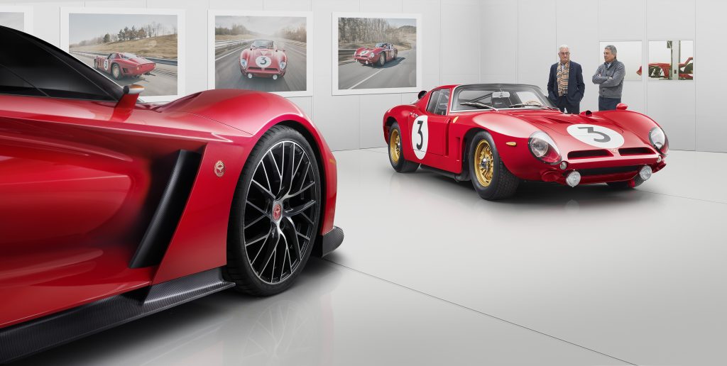 Bizzarrini and Giugiaro reunite for a new V12 supercar