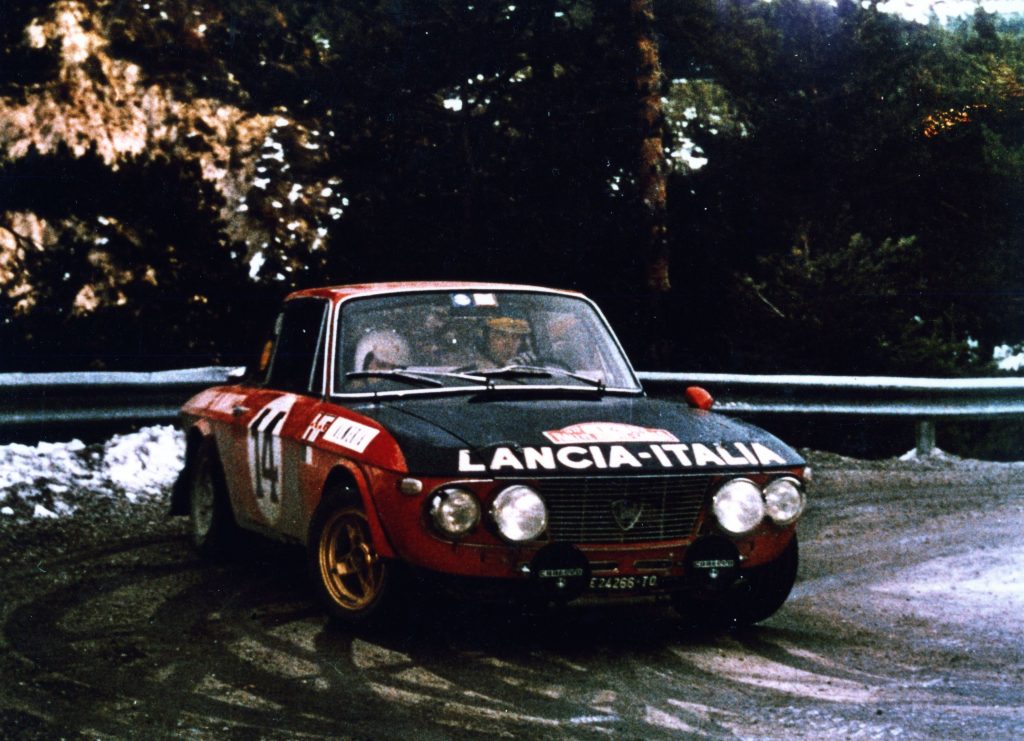 Lancia Fulvia HF 1600