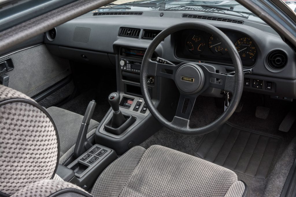 Mazda RX-7 FB interior