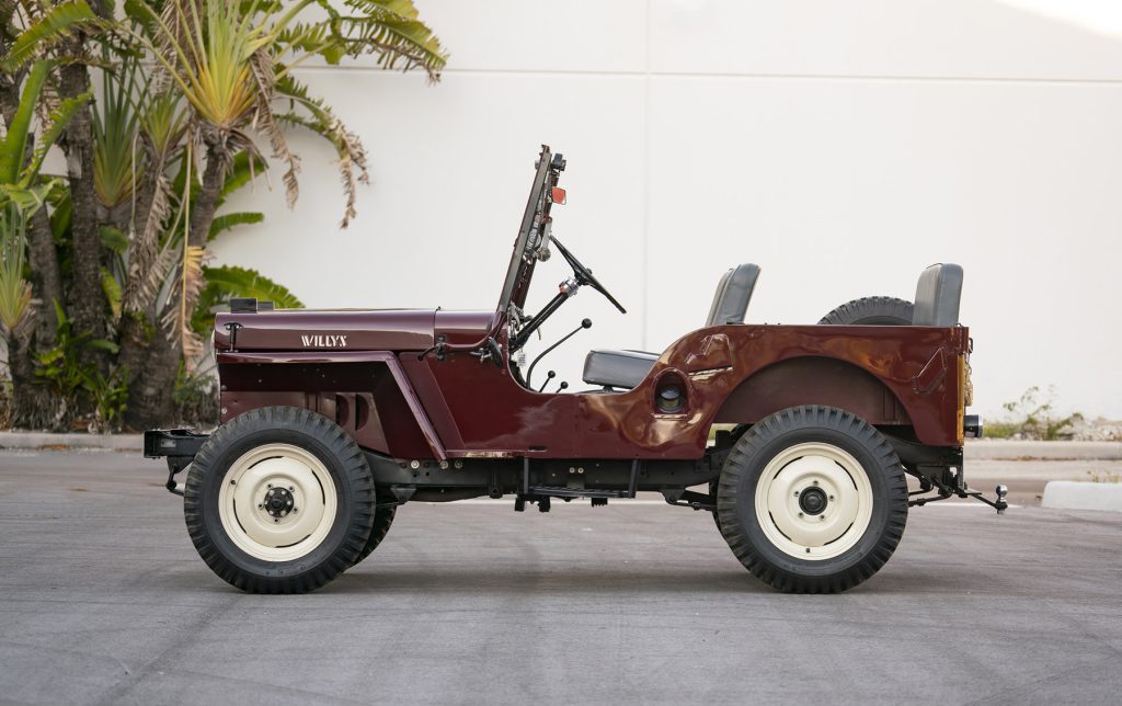 Willys CJ Jeep